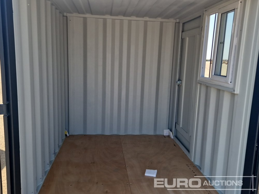 Unused 2025 9' Container, Side Door - Contenedor marítimo: foto 5 Unused 2025 9' Container, Side Door - Contenedor marítimo: foto 5