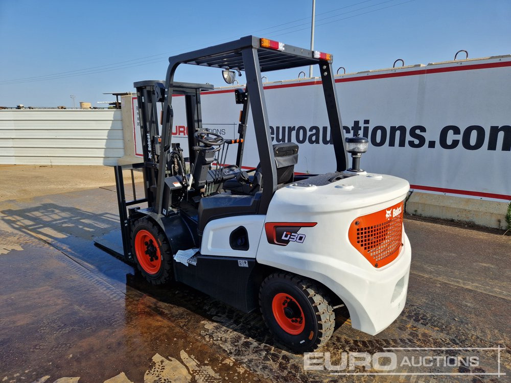 Unused 2025 Bobcat D30NX - Carretilla elevadora: foto 3 Unused 2025 Bobcat D30NX - Carretilla elevadora: foto 3