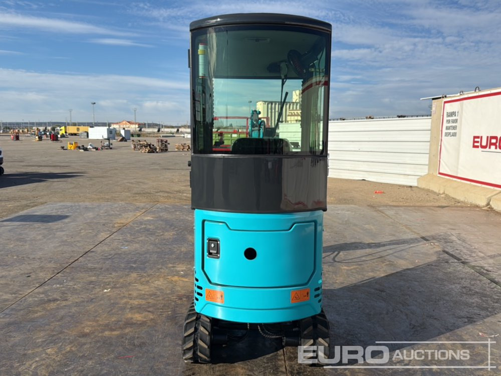 Unused 2025 Bobdog BD12C - Miniexcavadora: foto 4 Unused 2025 Bobdog BD12C - Miniexcavadora: foto 4