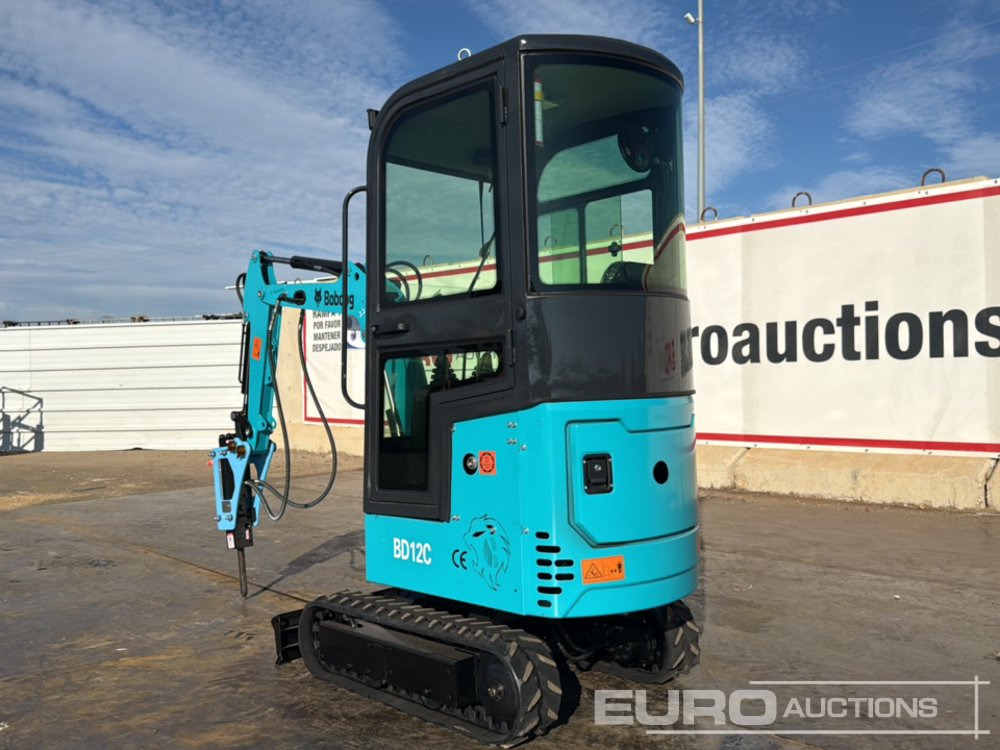 Unused 2025 Bobdog BD12C - Miniexcavadora: foto 3 Unused 2025 Bobdog BD12C - Miniexcavadora: foto 3