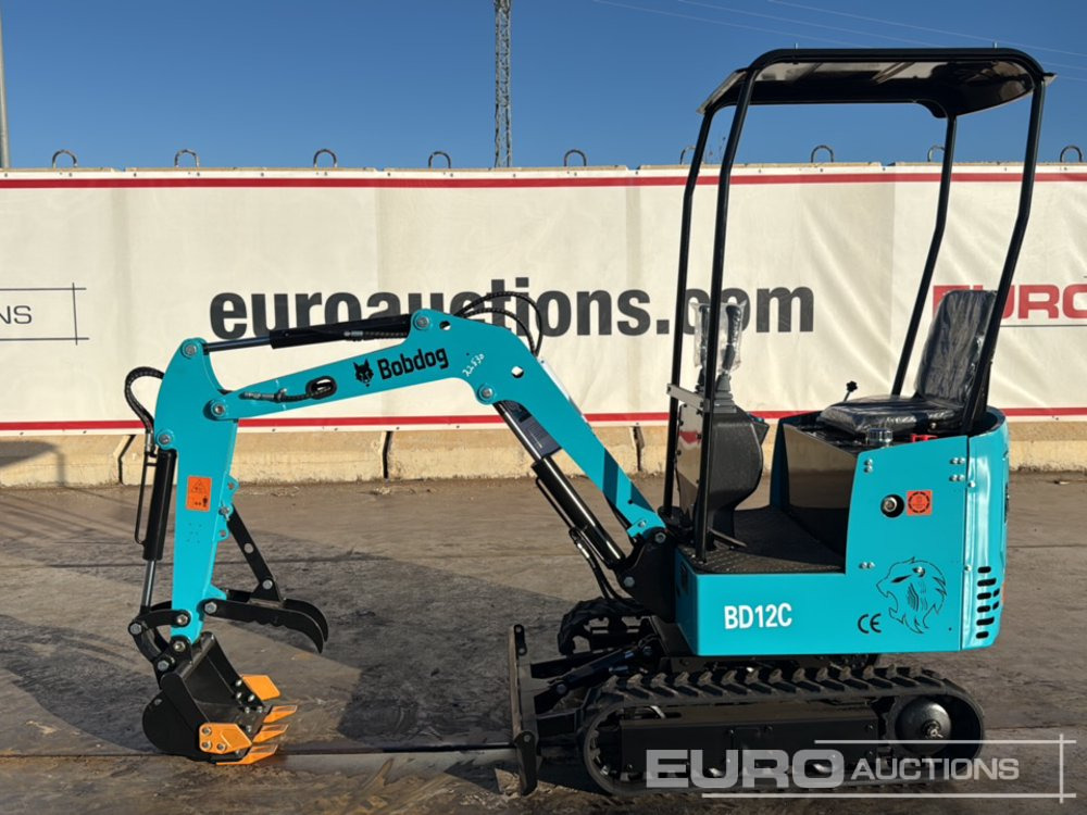 Unused 2025 Bobdog BD12C - Miniexcavadora: foto 2 Unused 2025 Bobdog BD12C - Miniexcavadora: foto 2