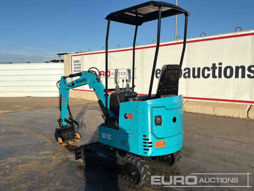 Unused 2025 Bobdog BD12C - Miniexcavadora: foto 3 Unused 2025 Bobdog BD12C - Miniexcavadora: foto 3