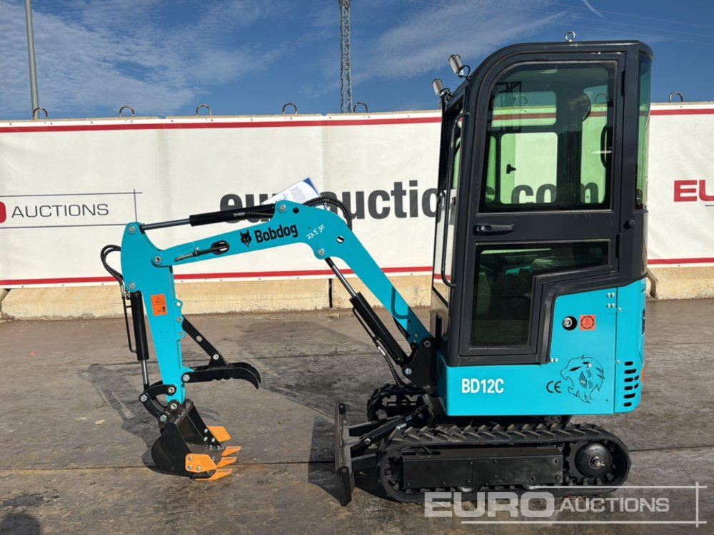 Unused 2025 Bobdog BD12C - Miniexcavadora: foto 2 Unused 2025 Bobdog BD12C - Miniexcavadora: foto 2