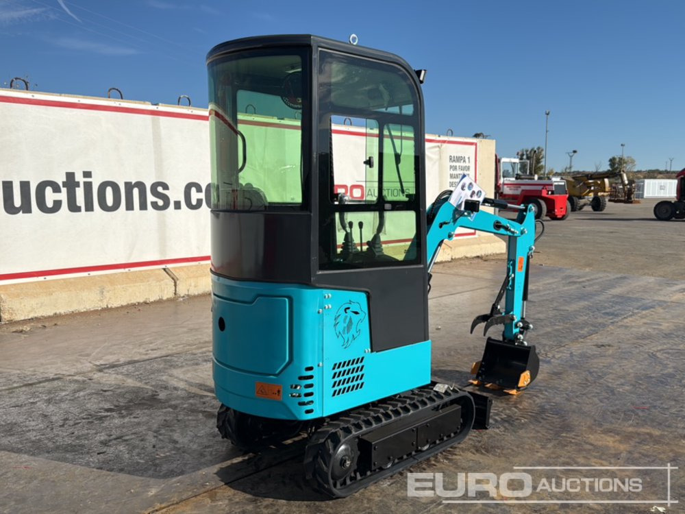 Unused 2025 Bobdog BD12C - Miniexcavadora: foto 5 Unused 2025 Bobdog BD12C - Miniexcavadora: foto 5