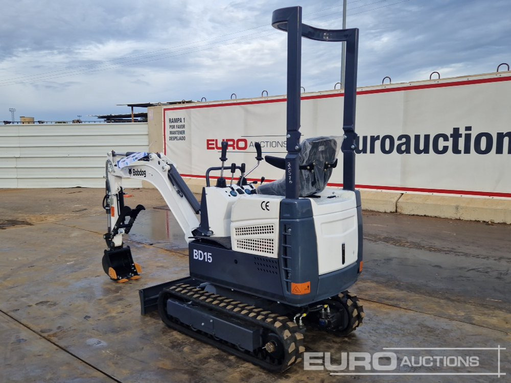 Unused 2025 Bobdog BD15 - Miniexcavadora: foto 3 Unused 2025 Bobdog BD15 - Miniexcavadora: foto 3