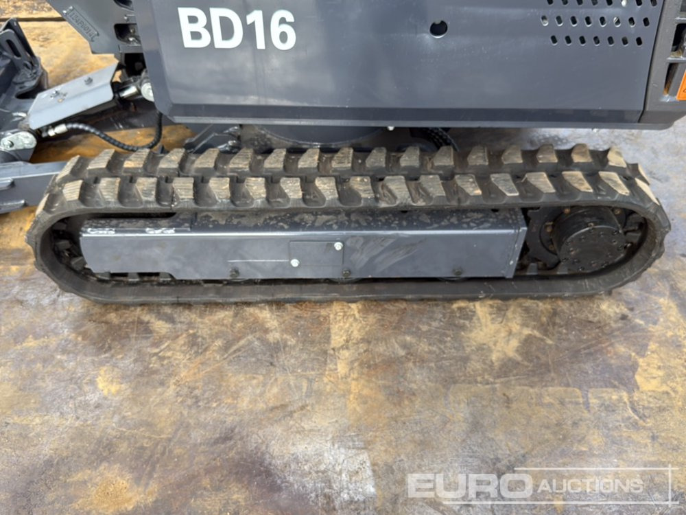 Miniexcavadora Unused 2025 Bobdog BD16: foto 10 Miniexcavadora Unused 2025 Bobdog BD16: foto 10