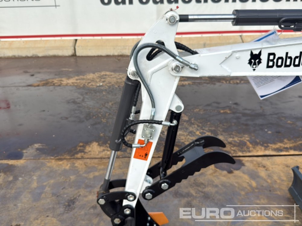Miniexcavadora Unused 2025 Bobdog BD16: foto 25 Miniexcavadora Unused 2025 Bobdog BD16: foto 25