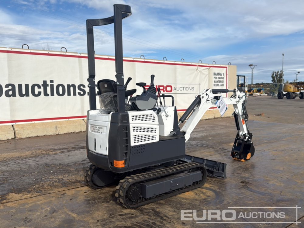 Unused 2025 Bobdog BD16 - Miniexcavadora: foto 5 Unused 2025 Bobdog BD16 - Miniexcavadora: foto 5
