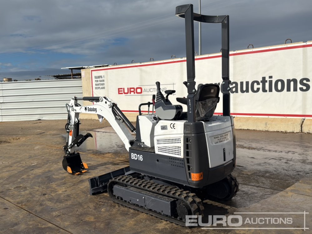 Unused 2025 Bobdog BD16 - Miniexcavadora: foto 3 Unused 2025 Bobdog BD16 - Miniexcavadora: foto 3