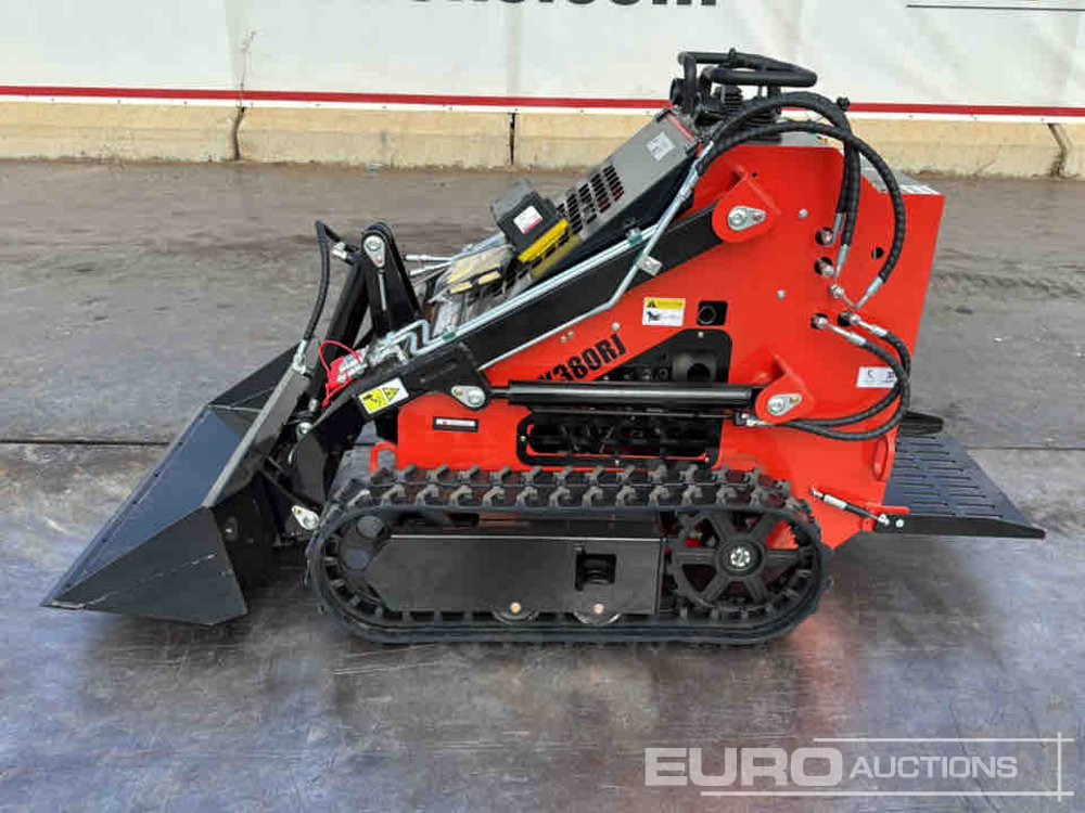 Unused 2025 Captok CK380R - Minicargadora: foto 2 Unused 2025 Captok CK380R - Minicargadora: foto 2