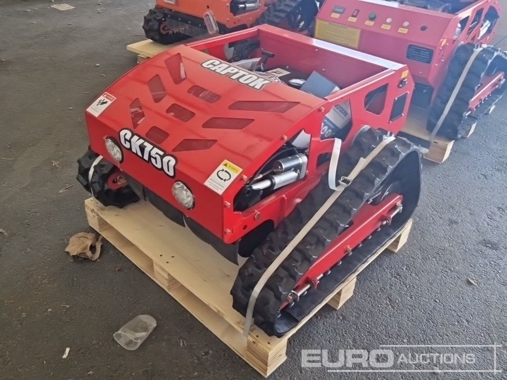 Unused 2025 Captok CK750 - Cortacésped: foto 1 Unused 2025 Captok CK750 - Cortacésped: foto 1