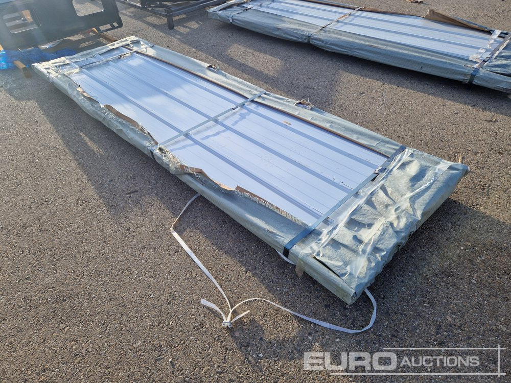 Unused 2025 Captok Galvalume Steel Siding Roofing, Qty (100 of) - Equipo de construcción: foto 2 Unused 2025 Captok Galvalume Steel Siding Roofing, Qty (100 of) - Equipo de construcción: foto 2
