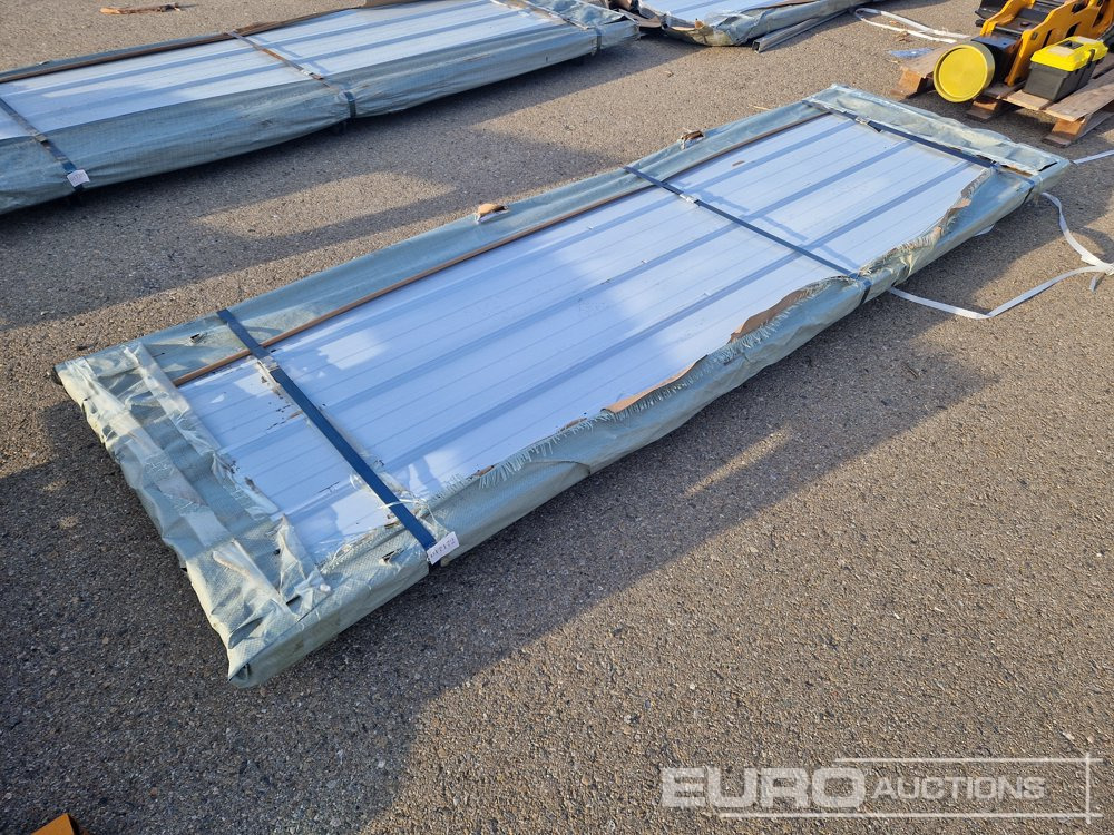 Unused 2025 Captok Galvalume Steel Siding Roofing, Qty (100 of) - Equipo de construcción: foto 1 Unused 2025 Captok Galvalume Steel Siding Roofing, Qty (100 of) - Equipo de construcción: foto 1