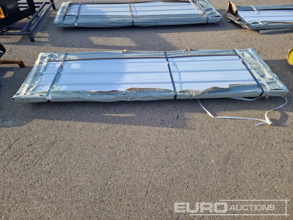 Unused 2025 Captok Galvalume Steel Siding Roofing, Qty (100 of) - Equipo de construcción: foto 5 Unused 2025 Captok Galvalume Steel Siding Roofing, Qty (100 of) - Equipo de construcción: foto 5
