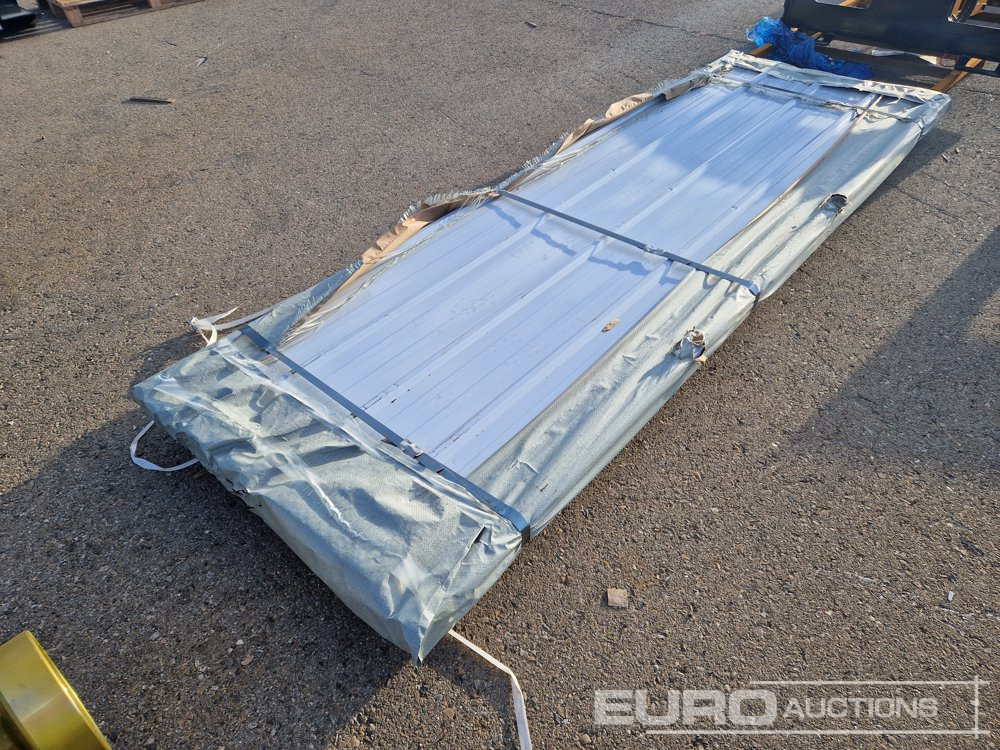 Unused 2025 Captok Galvalume Steel Siding Roofing, Qty (100 of) - Equipo de construcción: foto 3 Unused 2025 Captok Galvalume Steel Siding Roofing, Qty (100 of) - Equipo de construcción: foto 3