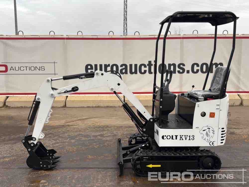 Unused 2025 Colt KV13 - Miniexcavadora: foto 2 Unused 2025 Colt KV13 - Miniexcavadora: foto 2