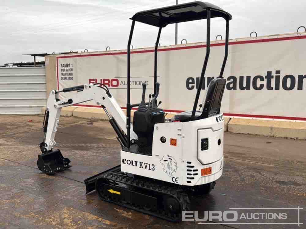 Unused 2025 Colt KV13 - Miniexcavadora: foto 3 Unused 2025 Colt KV13 - Miniexcavadora: foto 3