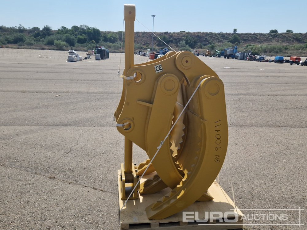 Unused 2025 Elephant JXJMQC320-E - Pinza de manipulación para Excavadora: foto 5 Unused 2025 Elephant JXJMQC320-E - Pinza de manipulación para Excavadora: foto 5
