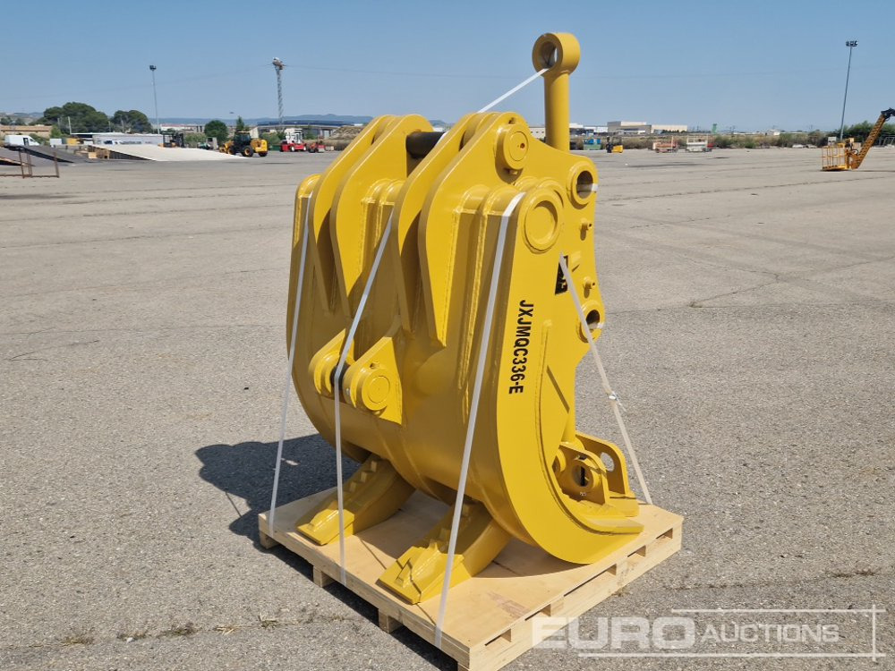 Unused 2025 Elephant JXJMQC336-E - Pinza de manipulación para Excavadora: foto 5 Unused 2025 Elephant JXJMQC336-E - Pinza de manipulación para Excavadora: foto 5