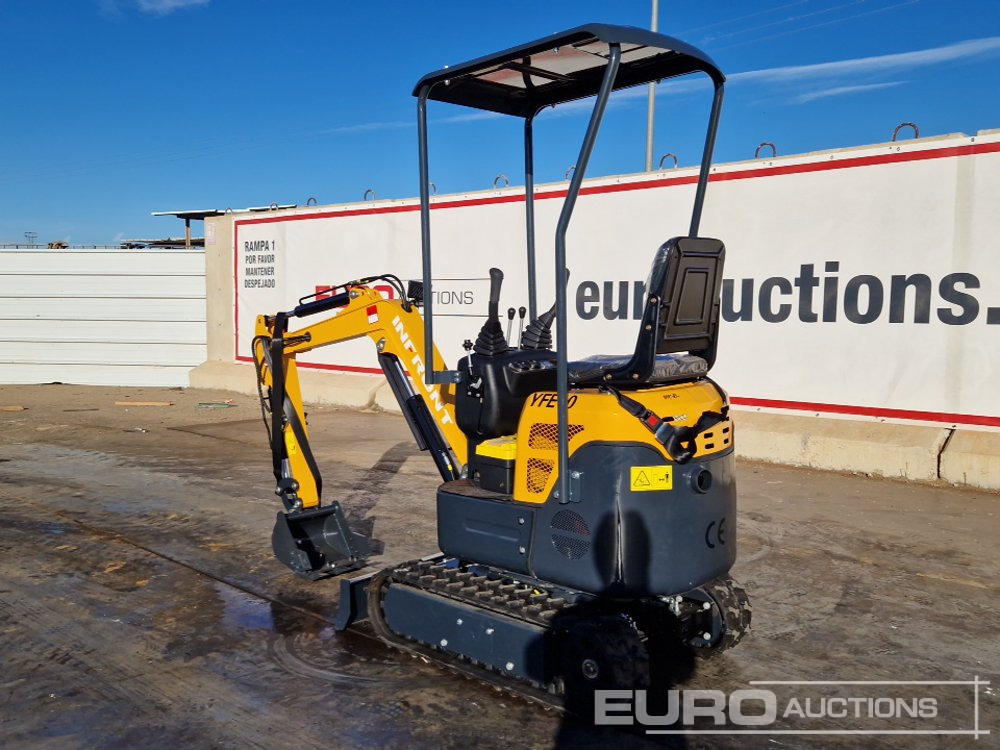 Unused 2025 Infront YFE10 - Miniexcavadora: foto 3 Unused 2025 Infront YFE10 - Miniexcavadora: foto 3