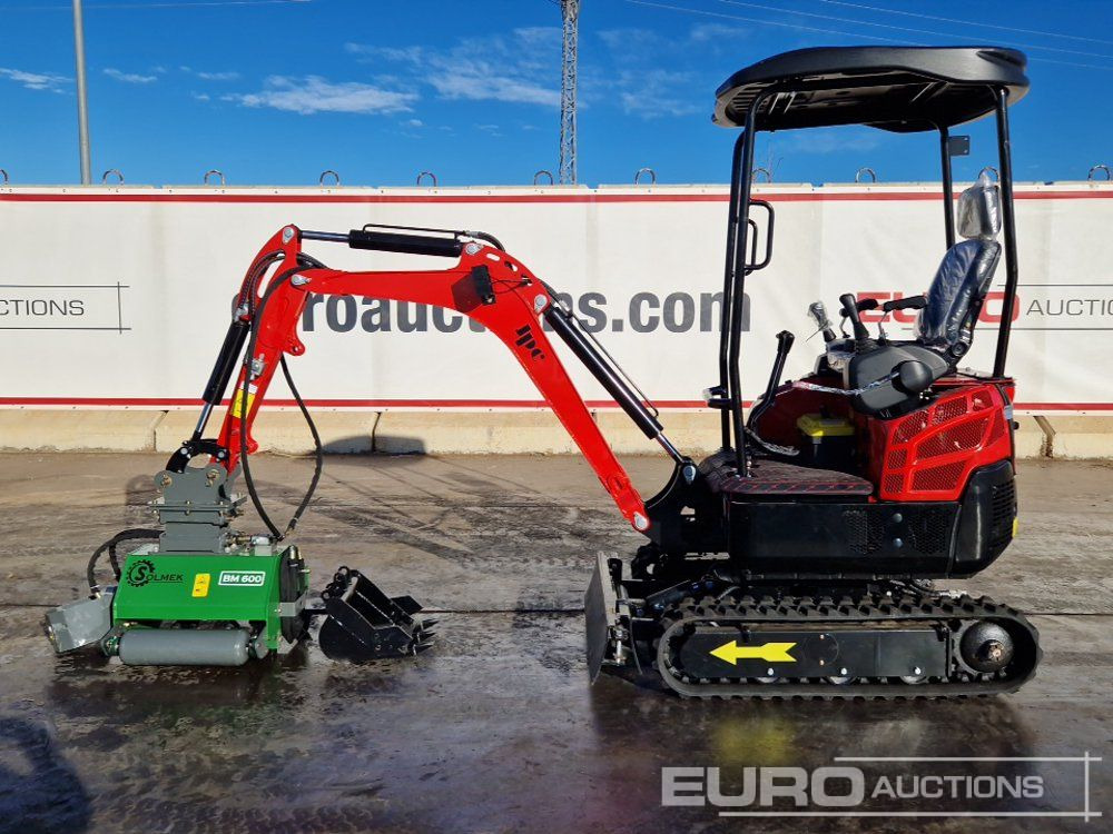 Unused 2025 JPC HT 18 - Miniexcavadora: foto 2 Unused 2025 JPC HT 18 - Miniexcavadora: foto 2