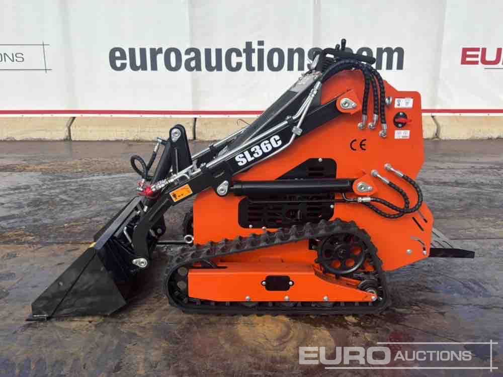 Unused 2025 SDLOOL SL36C - Minicargadora: foto 2 Unused 2025 SDLOOL SL36C - Minicargadora: foto 2