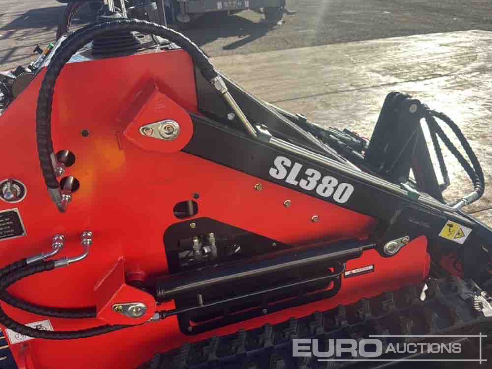 Minicargadora Unused 2025 SDLOOL SL380R: foto 16