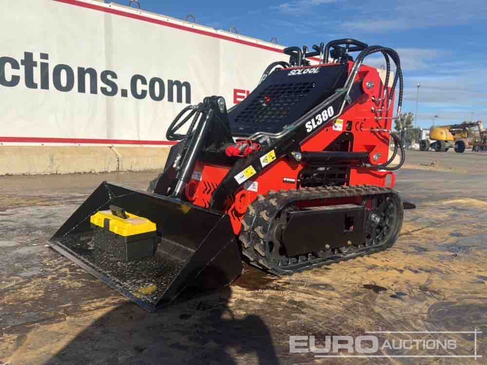 Unused 2025 SDLOOL SL380R - Minicargadora: foto 1 Unused 2025 SDLOOL SL380R - Minicargadora: foto 1