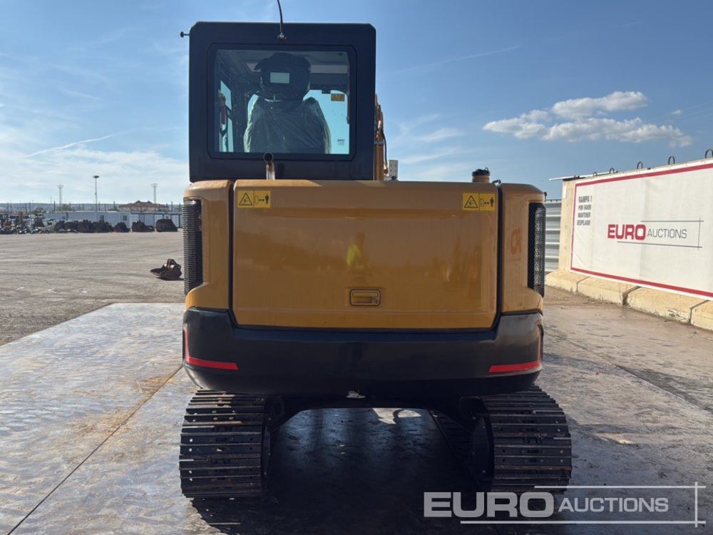 Unused 2025 Sany SY55U - Miniexcavadora: foto 4 Unused 2025 Sany SY55U - Miniexcavadora: foto 4