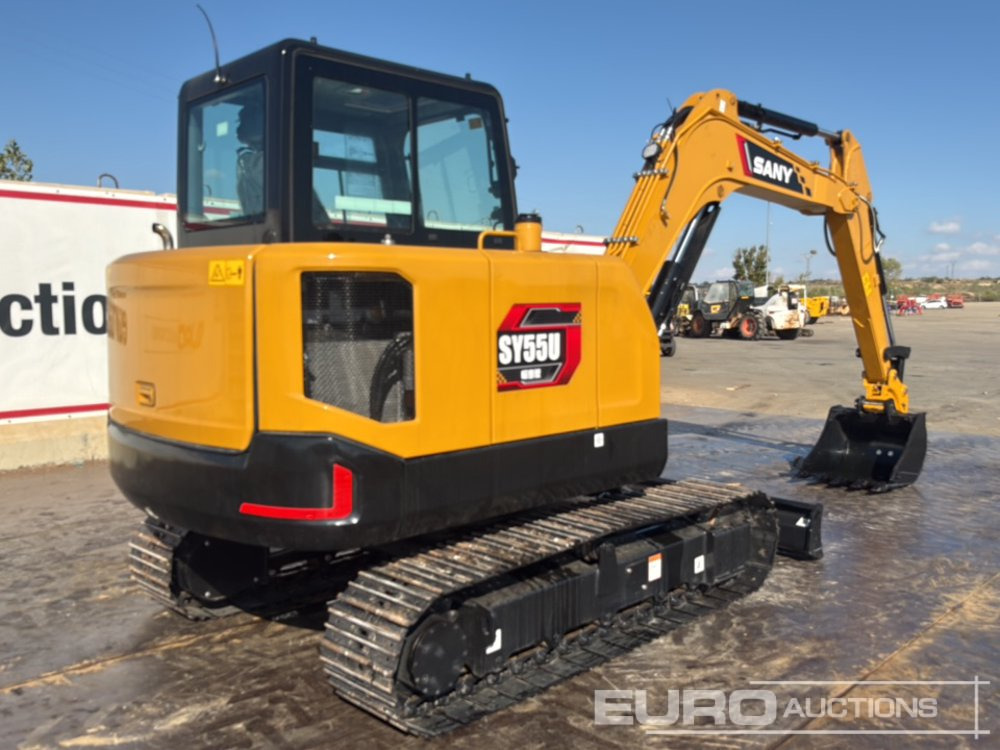Unused 2025 Sany SY55U - Miniexcavadora: foto 5 Unused 2025 Sany SY55U - Miniexcavadora: foto 5