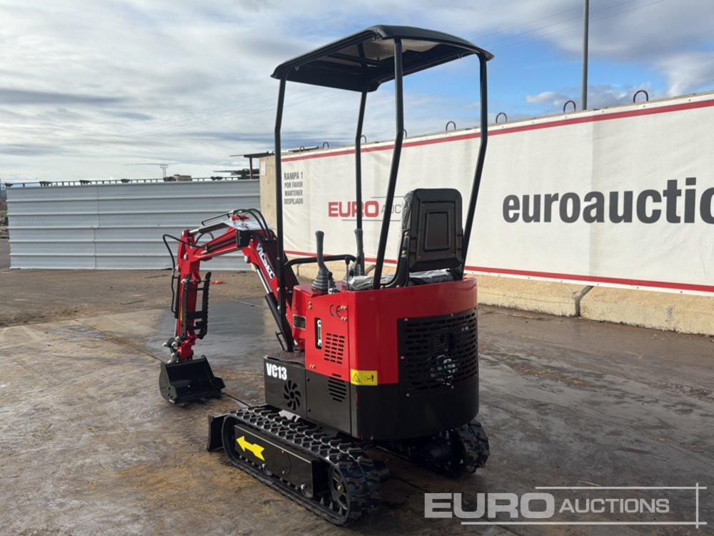 Unused 2025 Vicsec VC13J-R - Miniexcavadora: foto 3 Unused 2025 Vicsec VC13J-R - Miniexcavadora: foto 3