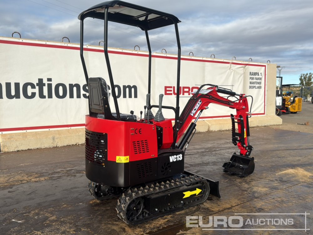 Unused 2025 Vicsec VC13J-R - Miniexcavadora: foto 5 Unused 2025 Vicsec VC13J-R - Miniexcavadora: foto 5