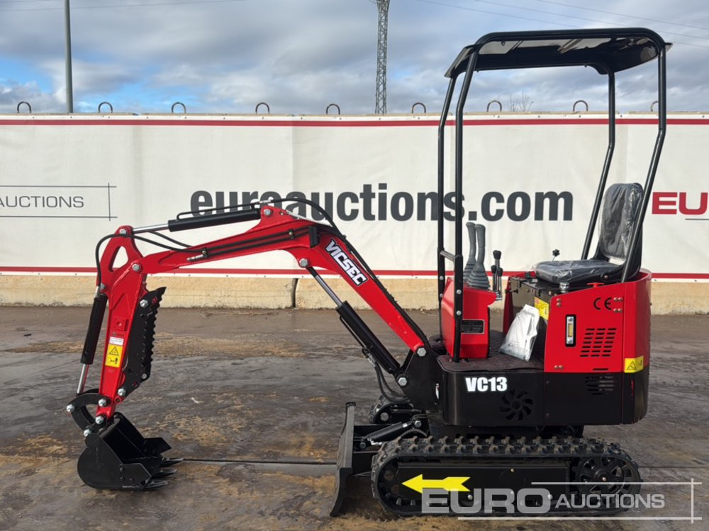 Unused 2025 Vicsec VC13J-R - Miniexcavadora: foto 2 Unused 2025 Vicsec VC13J-R - Miniexcavadora: foto 2