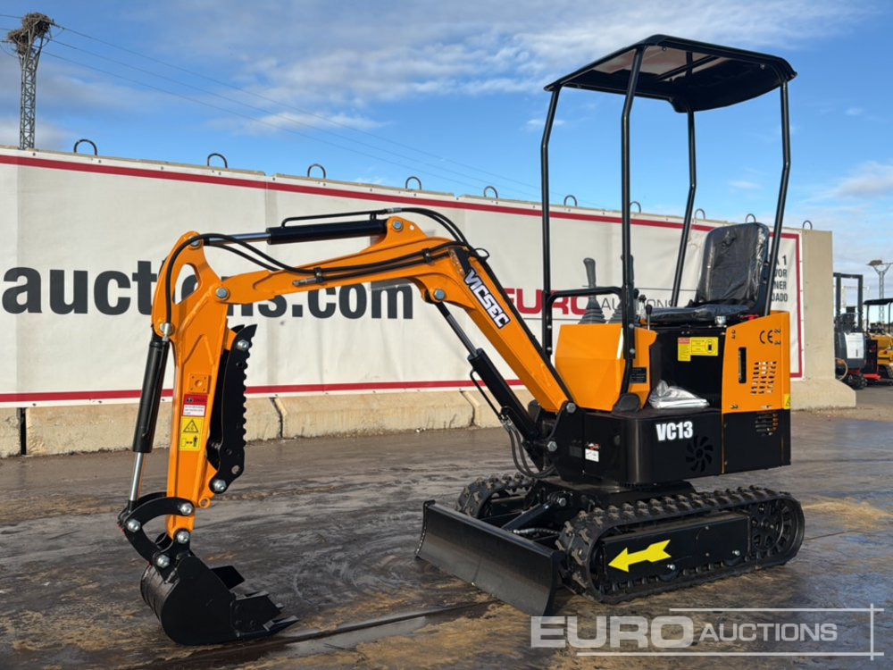 Unused 2025 Vicsec VC13J-Y - Miniexcavadora: foto 1 Unused 2025 Vicsec VC13J-Y - Miniexcavadora: foto 1