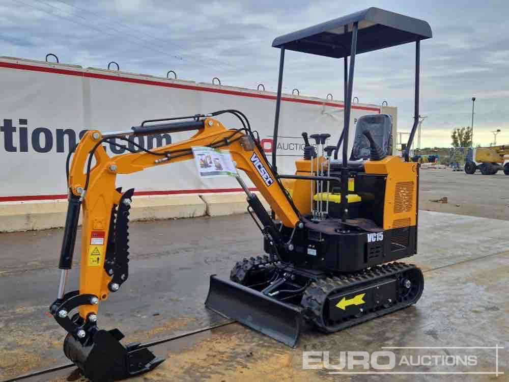 Unused 2025 Vicsec VC15J-Y - Miniexcavadora: foto 1 Unused 2025 Vicsec VC15J-Y - Miniexcavadora: foto 1