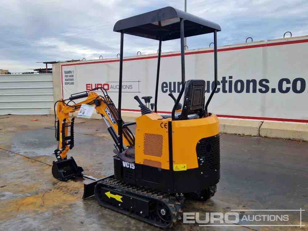 Unused 2025 Vicsec VC15J-Y - Miniexcavadora: foto 3 Unused 2025 Vicsec VC15J-Y - Miniexcavadora: foto 3