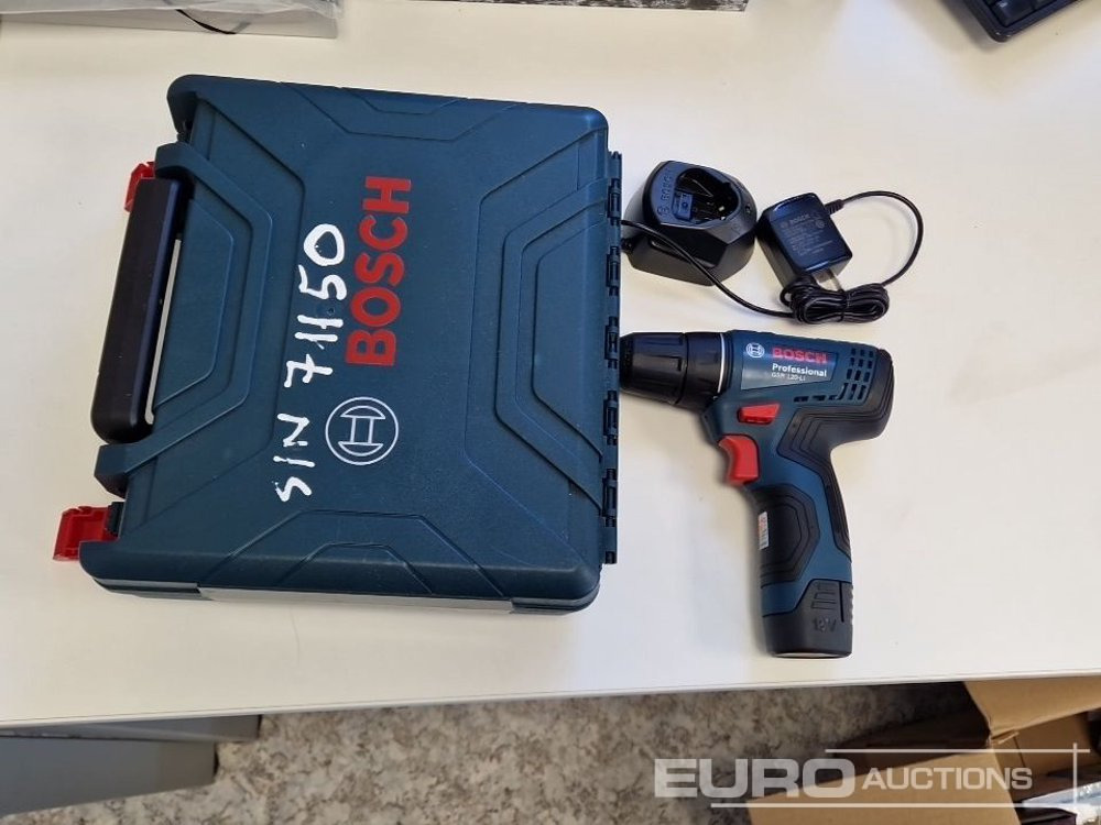 Unused Bosch GSR120 - Equipo de taller: foto 4 Unused Bosch GSR120 - Equipo de taller: foto 4