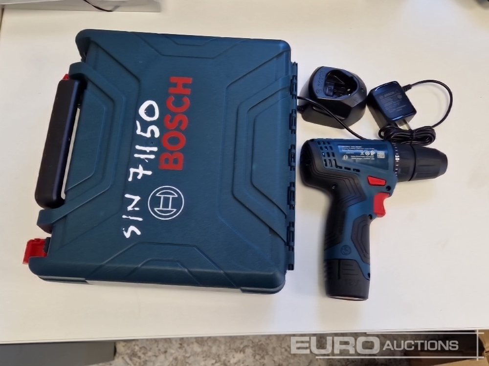 Unused Bosch GSR120 - Equipo de taller: foto 4 Unused Bosch GSR120 - Equipo de taller: foto 4