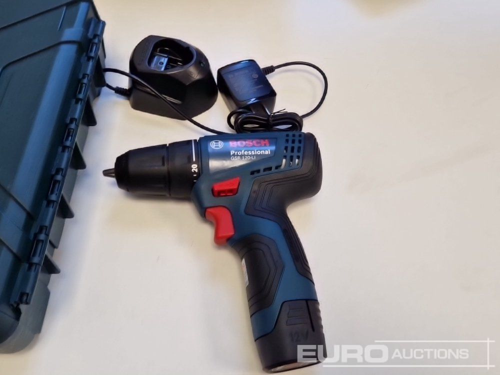Unused Bosch GSR120 - Equipo de taller: foto 1 Unused Bosch GSR120 - Equipo de taller: foto 1