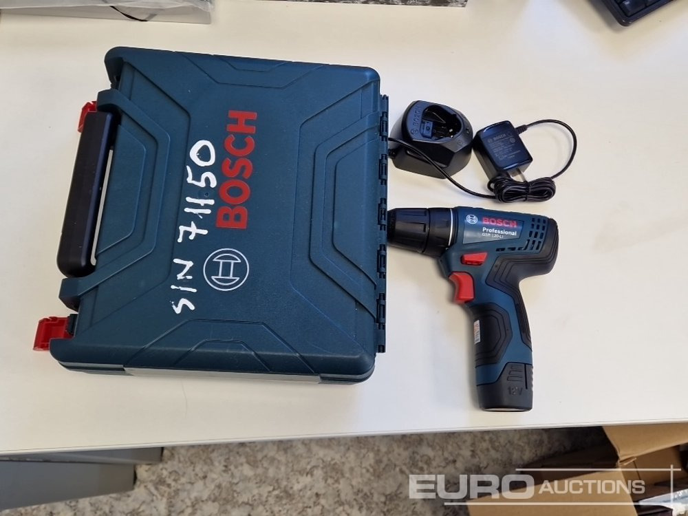 Unused Bosch GSR120 - Equipo de taller: foto 3 Unused Bosch GSR120 - Equipo de taller: foto 3
