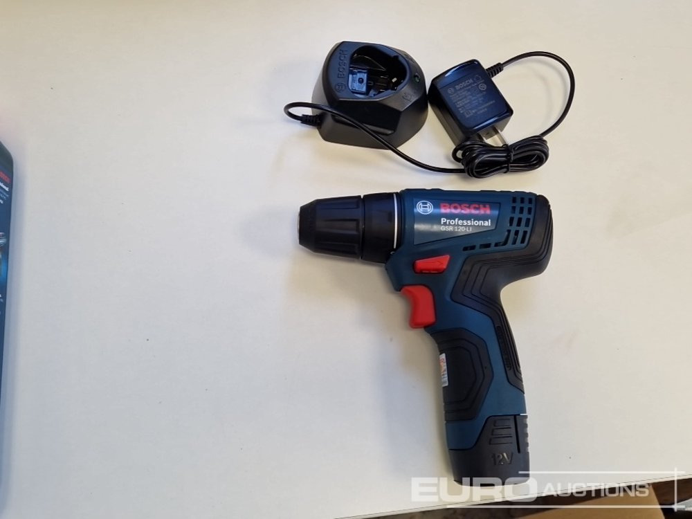 Unused Bosch GSR120 - Equipo de taller: foto 1 Unused Bosch GSR120 - Equipo de taller: foto 1