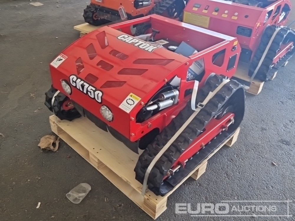 Unused Captok CK750 - Cortacésped: foto 1 Unused Captok CK750 - Cortacésped: foto 1