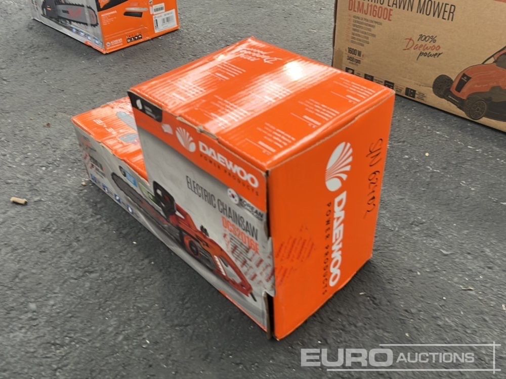 Equipo de construcción Unused Daewoo DCS2016E: foto 8 Equipo de construcción Unused Daewoo DCS2016E: foto 8