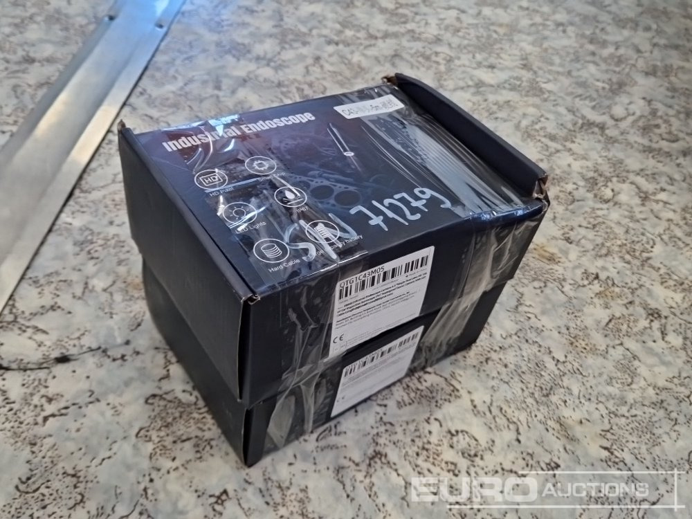 Unused Endoscope Camera - 5 Meter reach, HD Display, 4.3" Monitor, Waterproof IP67 (2 of) - Equipo de taller: foto 1 Unused Endoscope Camera - 5 Meter reach, HD Display, 4.3" Monitor, Waterproof IP67 (2 of) - Equipo de taller: foto 1