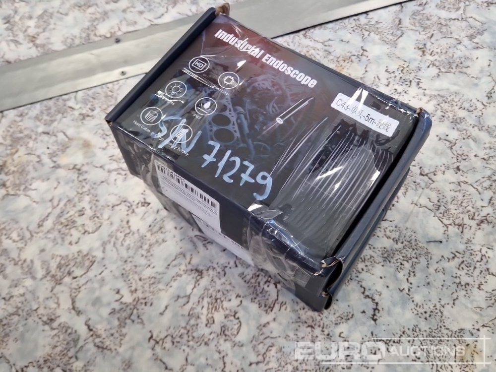 Unused Endoscope Camera - 5 Meter reach, HD Display, 4.3" Monitor, Waterproof IP67 (2 of) - Equipo de taller: foto 3 Unused Endoscope Camera - 5 Meter reach, HD Display, 4.3" Monitor, Waterproof IP67 (2 of) - Equipo de taller: foto 3