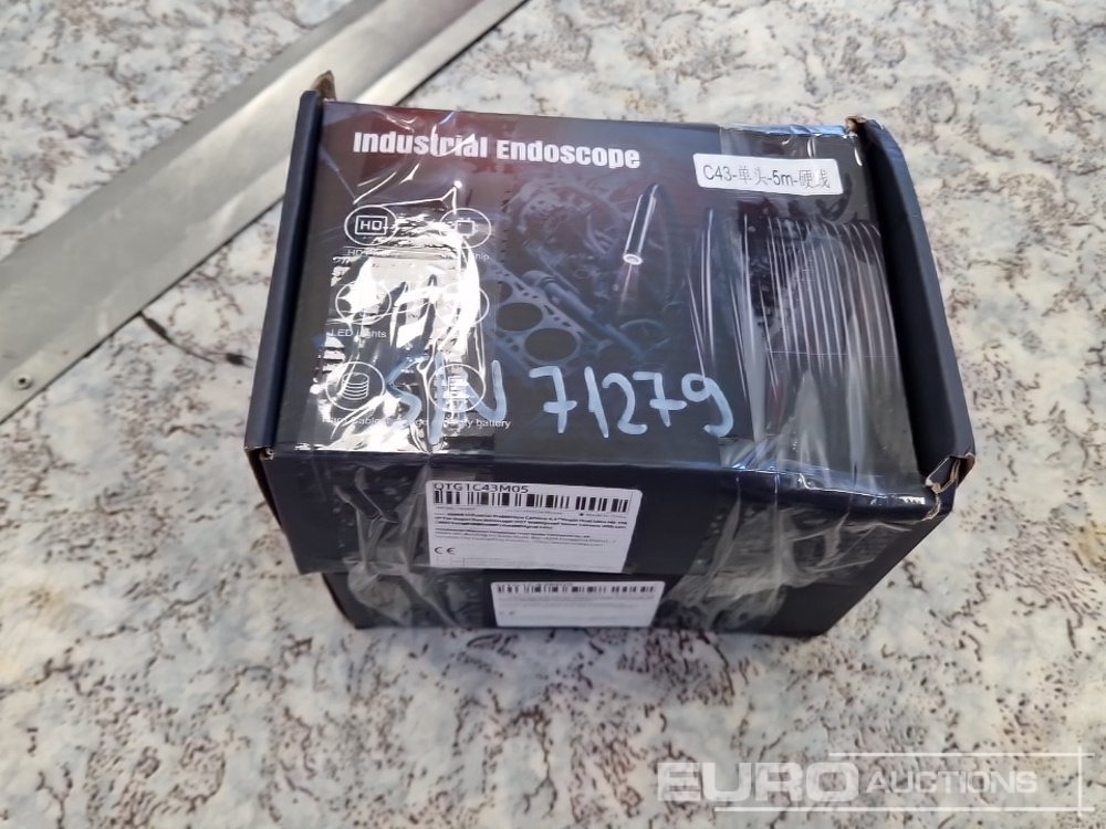 Unused Endoscope Camera - 5 Meter reach, HD Display, 4.3" Monitor, Waterproof IP67 (2 of) - Equipo de taller: foto 2 Unused Endoscope Camera - 5 Meter reach, HD Display, 4.3" Monitor, Waterproof IP67 (2 of) - Equipo de taller: foto 2
