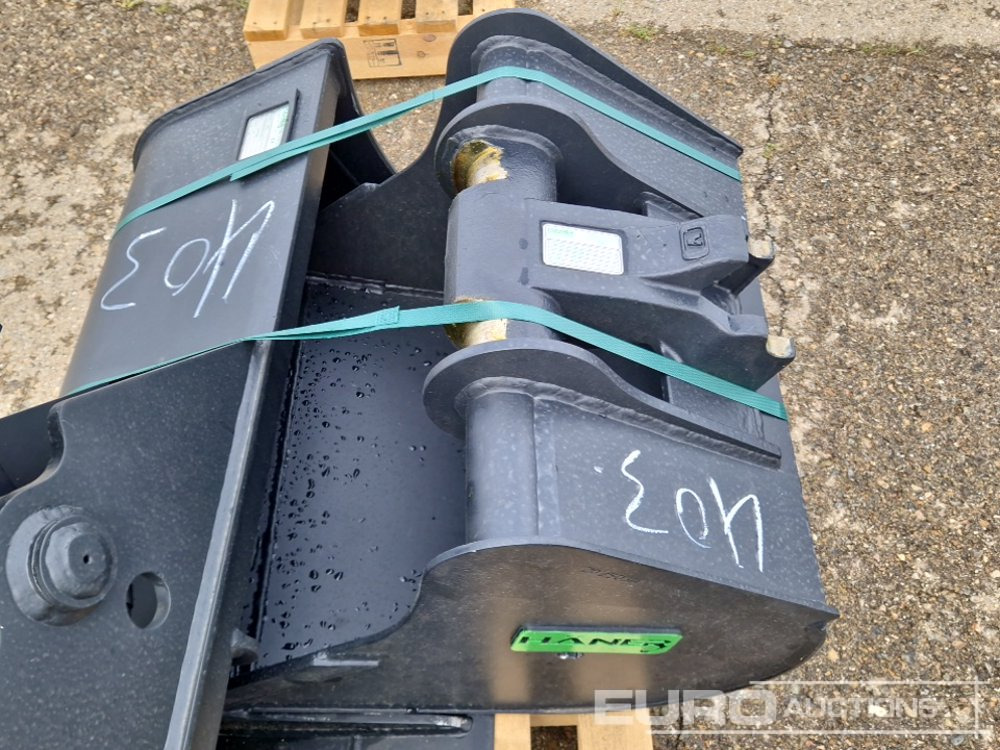 Cazo Unused Häner 56" Tilt Ditching, 26", 12" Digging Buckets to suit Mini Excavator / Cazo: foto 7