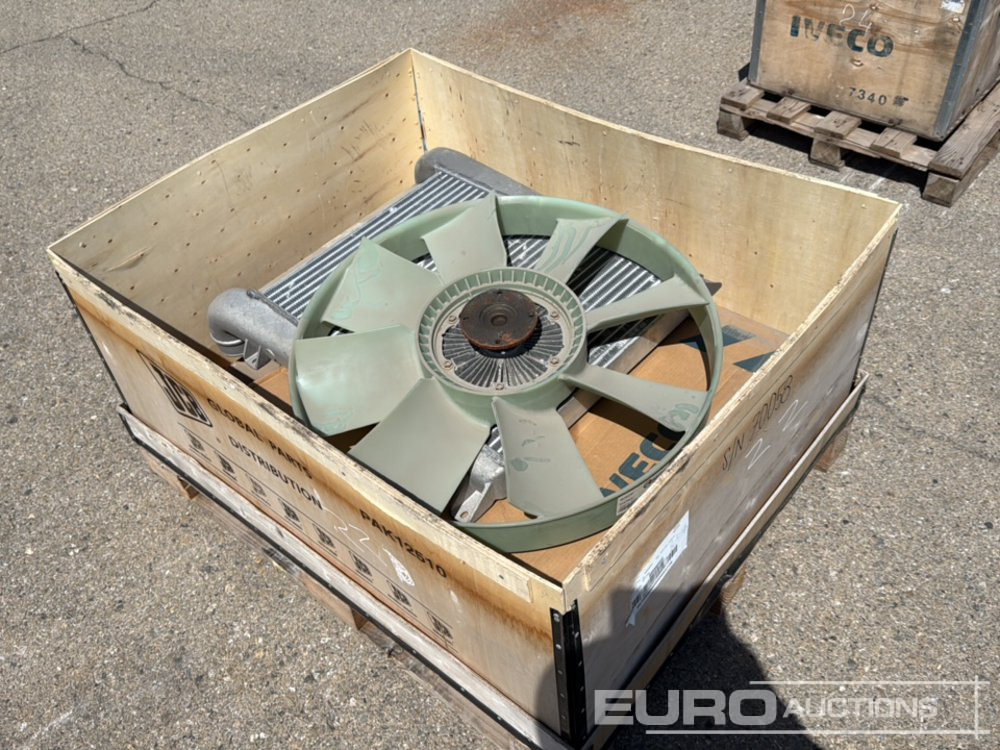Unused Iveco Astra Viscous Fan Clutch, Intercooler - Equipo de construcción: foto 2 Unused Iveco Astra Viscous Fan Clutch, Intercooler - Equipo de construcción: foto 2