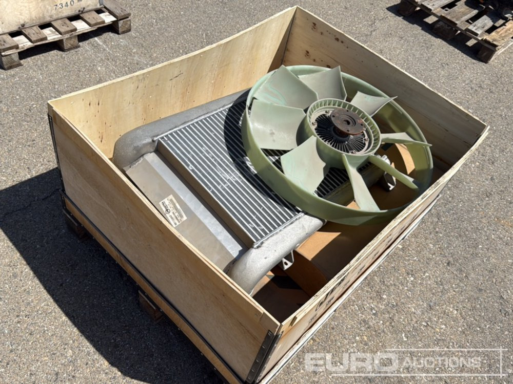 Unused Iveco Astra Viscous Fan Clutch, Intercooler - Equipo de construcción: foto 3 Unused Iveco Astra Viscous Fan Clutch, Intercooler - Equipo de construcción: foto 3