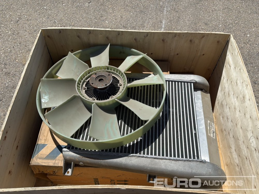 Unused Iveco Astra Viscous Fan Clutch, Intercooler - Equipo de construcción: foto 5 Unused Iveco Astra Viscous Fan Clutch, Intercooler - Equipo de construcción: foto 5